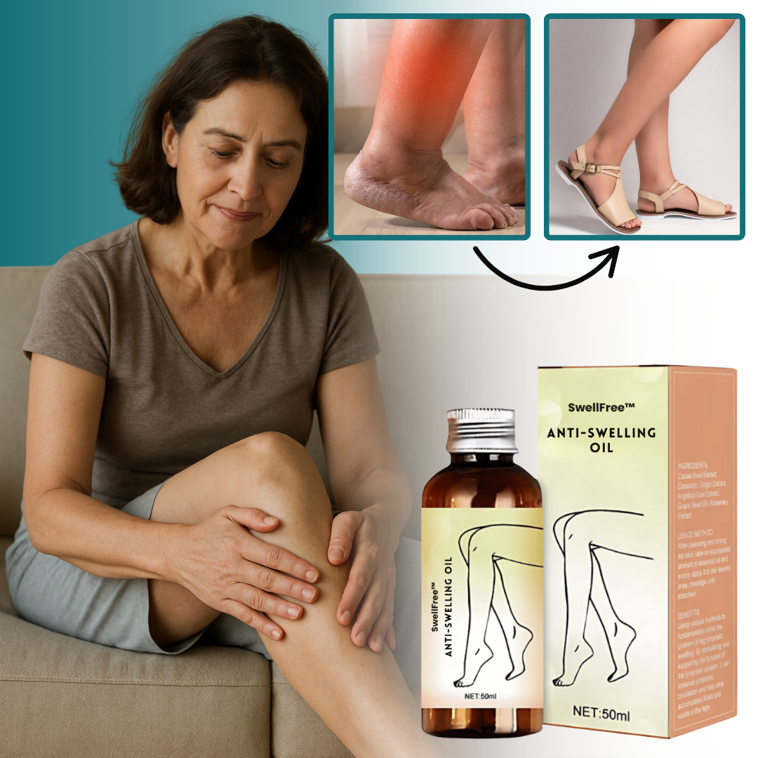 SwellFree™ Anti-Svullnadsolja