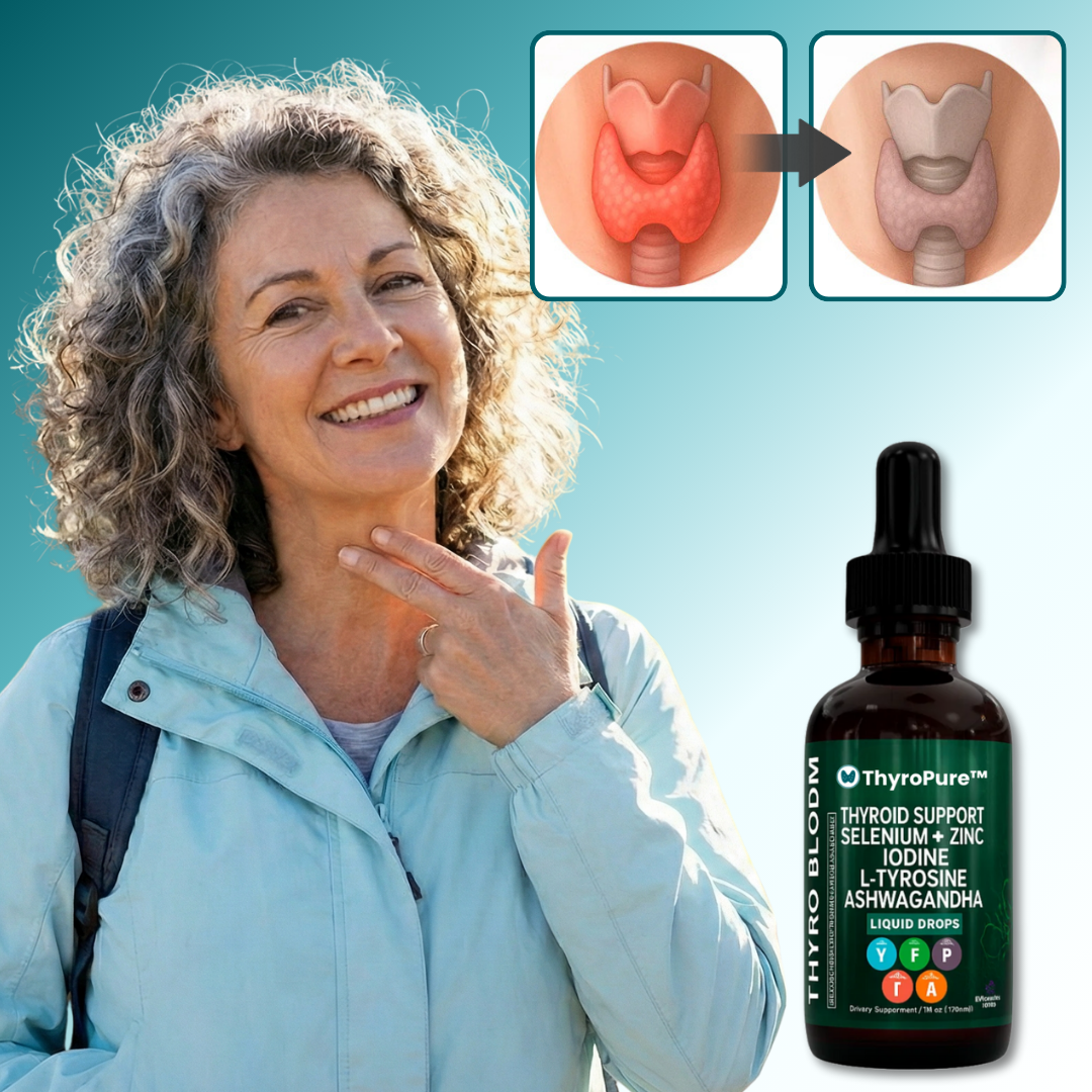 ThyroPure™ Sköldkörteldroppar