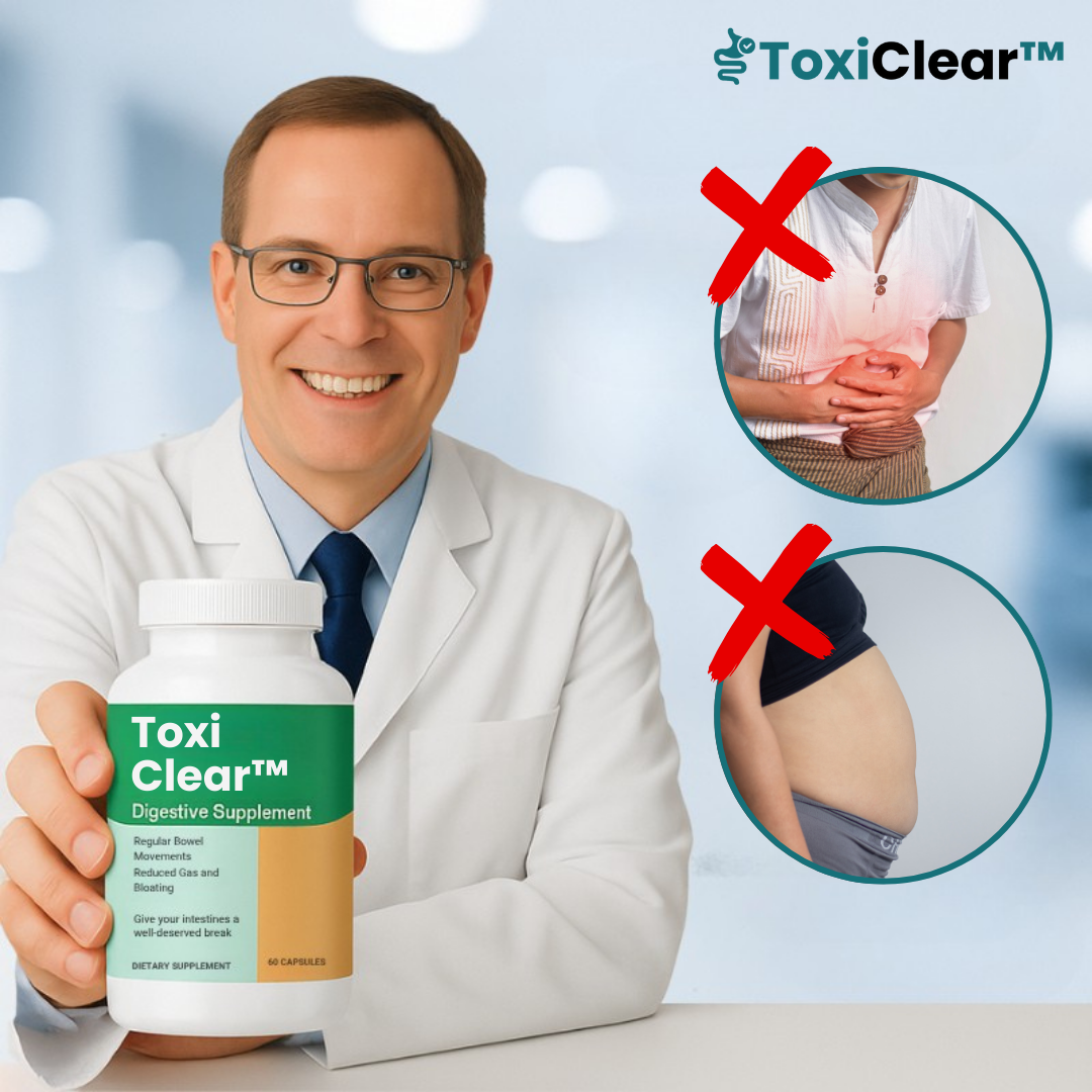ToxiClear™ Detoxkapslar