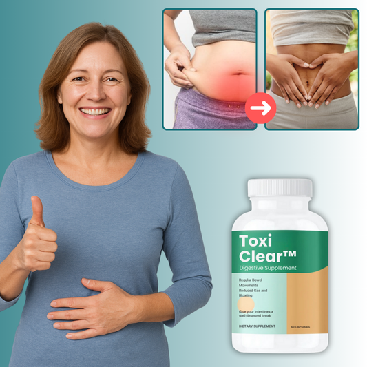 ToxiClear™ Detoxkapslar