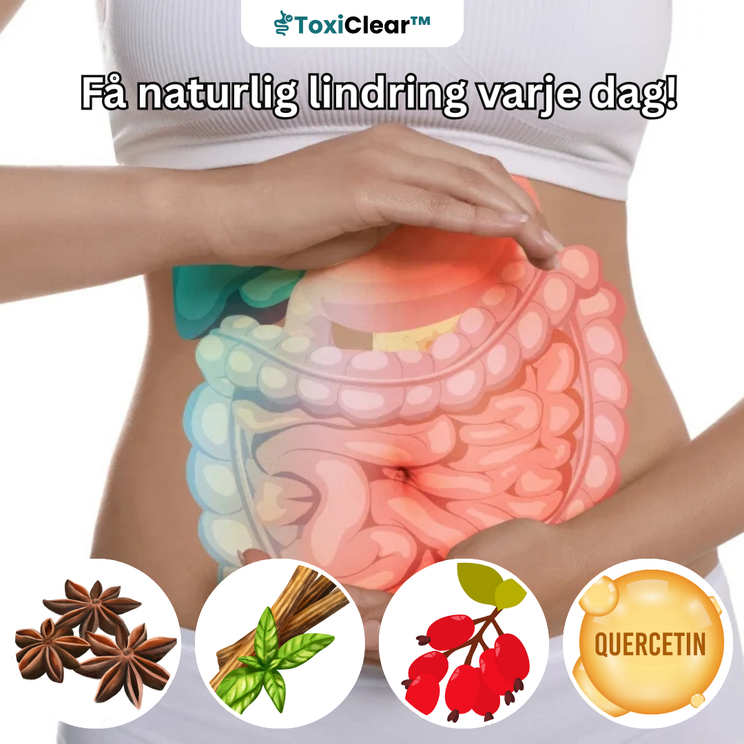 ToxiClear™ Detoxkapslar