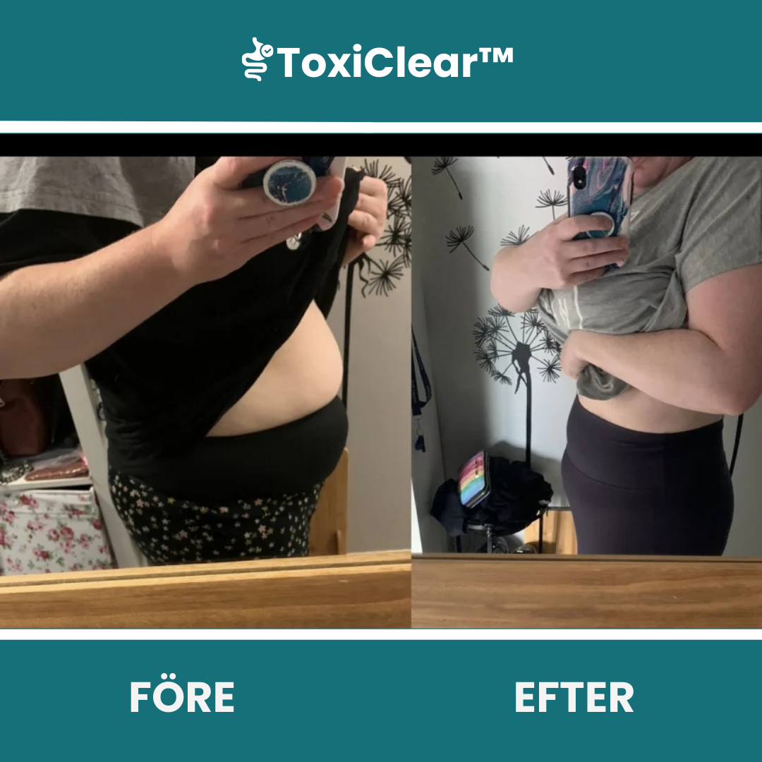ToxiClear™ Detoxkapslar