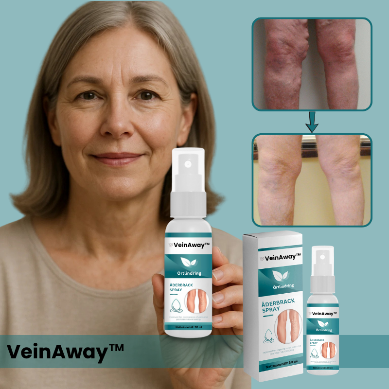 VeinAway™ ÅDERBRAGSSPRAY