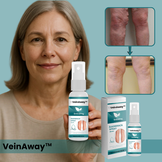 VeinAway™ ÅDERBRAGSSPRAY