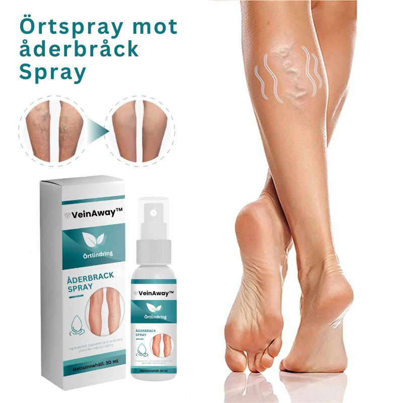 VeinAway™ ÅDERBRAGSSPRAY