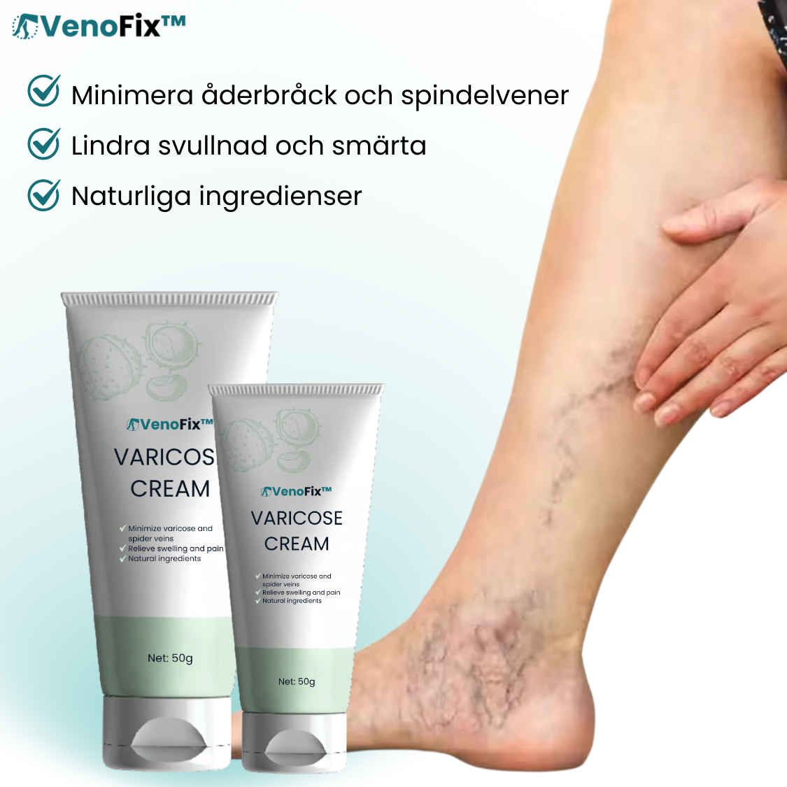 VenoFix™ Åderbråckskräm