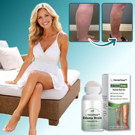 VenoFlow™ Ödem-Dränerande Ört-Roll-On