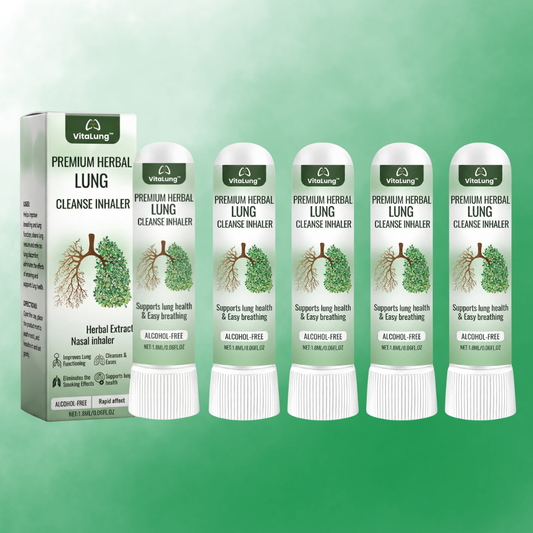 VitaLung™ Lungrengörande Inhalator